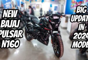 Bajaj Pulsar N160