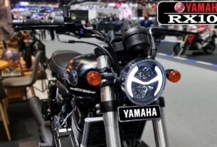 Yamaha RX 100