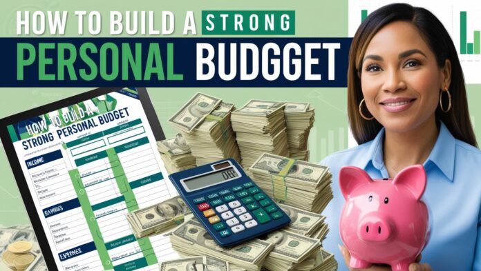 How to Build a Strong Personal Budget