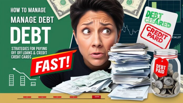 How to Manage Debt Effectively, Strategies for Paying Off Loans and Credit Cards