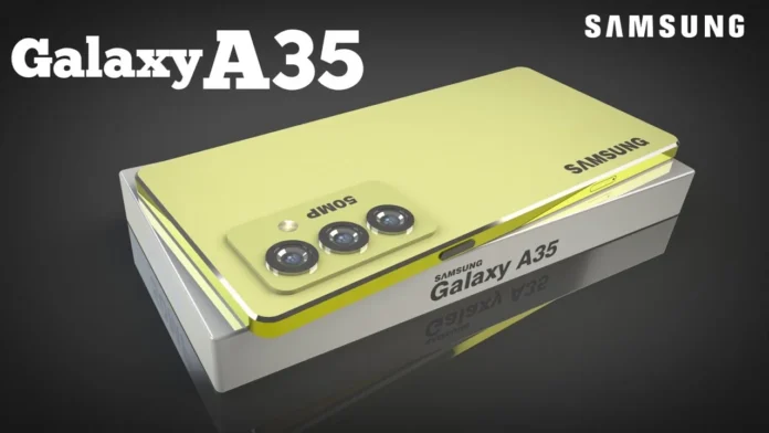 Samsung Galaxy A35