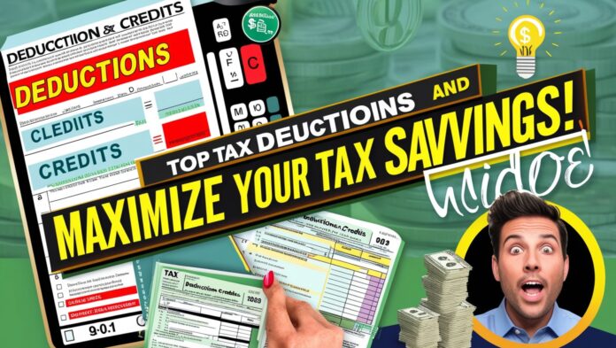 Top Tax Deductions and Credits You Might Be Missing